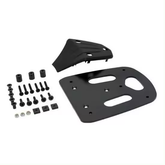 Kit Soporte Baul Piaggio Liberty Negro - 1