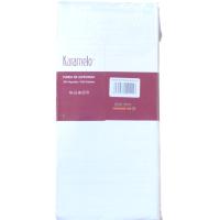 Sábana Almohada para cama de 135, Sábana para almohada marca Karamelo, Sábana Almohada 135 blanca, funda almohada alta calidad 50% algodón 50% poliéster, funda almohada blanca, funda decorativa almohada blanca - details 2