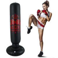 Bola De Entrenamiento De Boxeo Inflable De PVC 1.6m Para Adultos Juguetes De Deporte Y Fitness Bag De Golpes Y Patadas Para Gimnasio - details 6