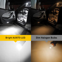 AUXITO 10Pcs Mini Lámparas LED T10 W5W 194 6500K Blancas Para Iluminación Interior De Coche Lámpara De Maletero Mapa Lectura Estacionamiento Marca - details 4