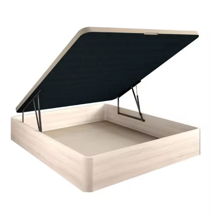 Canapé abatible madera de 30mm con tapa 3D de MDF macizo gran resistencia con uñero capacidad interior 27,5cm - 1