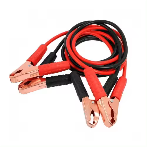 CABLEPELADO - Pinzas de batería de Coche y Motos 2.5 Metros - Cable arrancador - Pinza cocodrilo - Gran amperaje - Bolsa Transporte - 1200 A - 1
