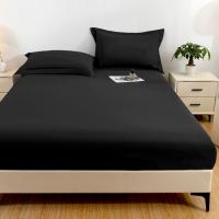 Fundas Para Sábanas Impermeables De Color Sólido Funda Para Cama Con Capa De Polvo Funda Para Colchón (No Incluye Fundas Para Almohadas Y Núcleo De Almohada) Material Poliéster 100% - details 8