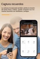 ROJECO Dispensador Inteligente De Alimentos Para Gatos 3L Automático Recargable WIFI Control Remoto Para Mascotas Perros Y Gatos - details 4