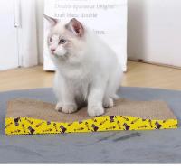Nueva Taza Para Gatos Con Afilador De Uñas Tablero De Cartón Antirresbaladero Juguete Para Masticar Sofá Almohada Cama Pads De Molienda - details 8