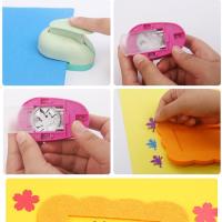Máquina De Embossing DIY De 25mm Color Aleatorio Perforadora De Agujeros Para Scrapbooking Corte De Papel Y Maker De Perforadores - details 2