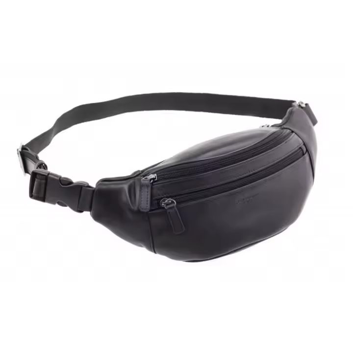 Riñonera 22A1116, Marca Hexagona, Color Negro, 32 x 12 x 9, Para Hombre - 1