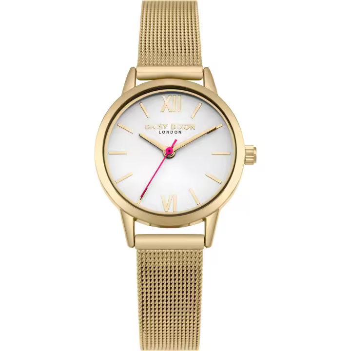 Daisy Dixon Reloj Análogo clásico para Mujer de Cuarzo con Correa en Acero Inoxidable DD069GM - 1