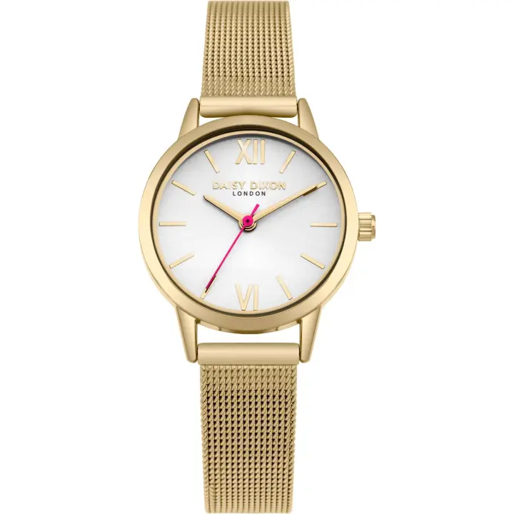 Daisy Dixon Reloj Análogo clásico para Mujer de Cuarzo con Correa en Acero Inoxidable DD069GM - 1