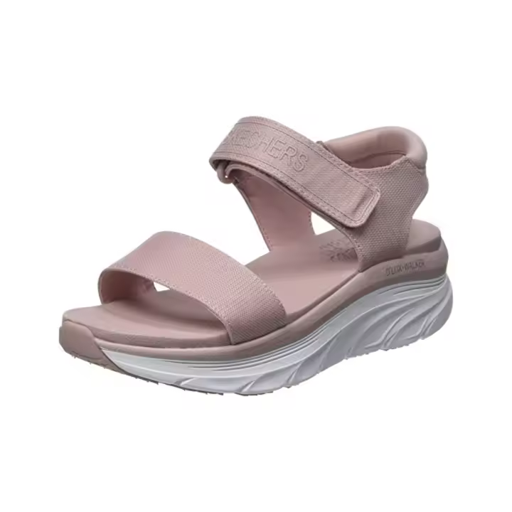 Sandalia Deportiva Skechers Relaxed Fit: D Lux Walker-New Block Mujer - 1