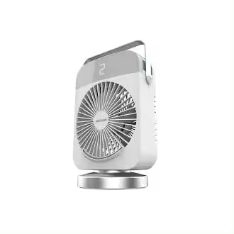 Cecotec 8356 EnergySilence 600 DeskChill Smart Rotate Climatizador de sobremesa de 300 ml control táctil display digital oscilación y temporizador. - 1