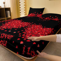 Edredón De Cama Con Patrón De Lazos Eternos En Mate 100% Poliéster Para Dormitorio Sin Fundas De Almohada Medida Única - details 2