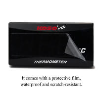 Medidor De Temperatura De Agua KOSO Para Motocicleta Universal LCD Digital Sensor Thermometer SAMCI Gauges De Medición - details 7