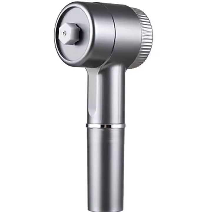 Juego de cepillos de Limpieza eléctrica, fregadora giratoria eléctrica inalámbrica portátil, Resistente al Agua, Pantalla Digital de 3 velocidades, fregadora de Mano-Gris - 1