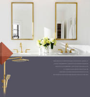 Grifo De Baño De Cobre Soldado Grifo De Mesa Suelta Mezclador De Agua Caliente Y Fría Tapa De Oro Pulido Manillar Único Montaje En La Superficie - details 6