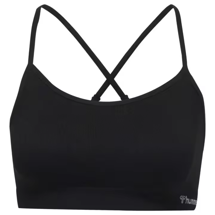 Hummel Sujetador Deportivo Juno Seamless Negro - 1