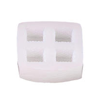 Molde De Silicona Para Decoración De Pasteles Y Galletas De Crema 1 Pieza Molde Creativo Para Biscuits De Sándwich De Azúcar Ecológico - details 4