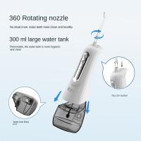 ✨Irrigador Bucal Inalámbrico | 4 Modos de Limpieza Eficaces | Impermeable (IPX7) | Badería de Lithium 1500mAh | Recargable por USB | Portátil, Ideal para Viajes | Limpiador Dental Profesional - details 1