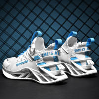 Zapatos De Correr Para Hombre Verano Primavera Con Superficie Transpirable De Malla Deportivos Casual Suela TPU Adecuados Para Adultos - details 20