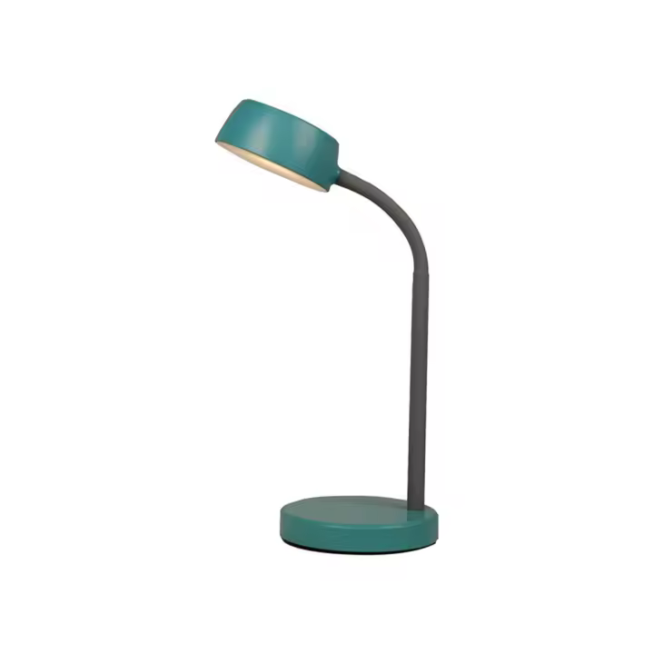 Lámpara Flexo LED 4,5W 4000K Azul Metal Interruptor IP20 BERRY 4000K RABALUX - 1