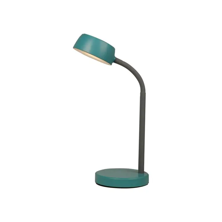 Lámpara Flexo LED 4,5W 4000K Azul Metal Interruptor IP20 BERRY 4000K RABALUX - 1