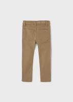 PANTALÓN DE NIÑO AJUSTABLE EN CINTURA - MARRÓN CLARO - MARCA MAYORAL. - details 1