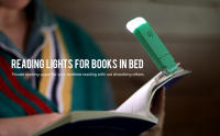 Lámpara De Lectura LED Recargable Por USB Con Clip Luz De Lectura Portátil Para Ojos Cuidado Nivel De Brillo Ajustable Marca Amber - details 3