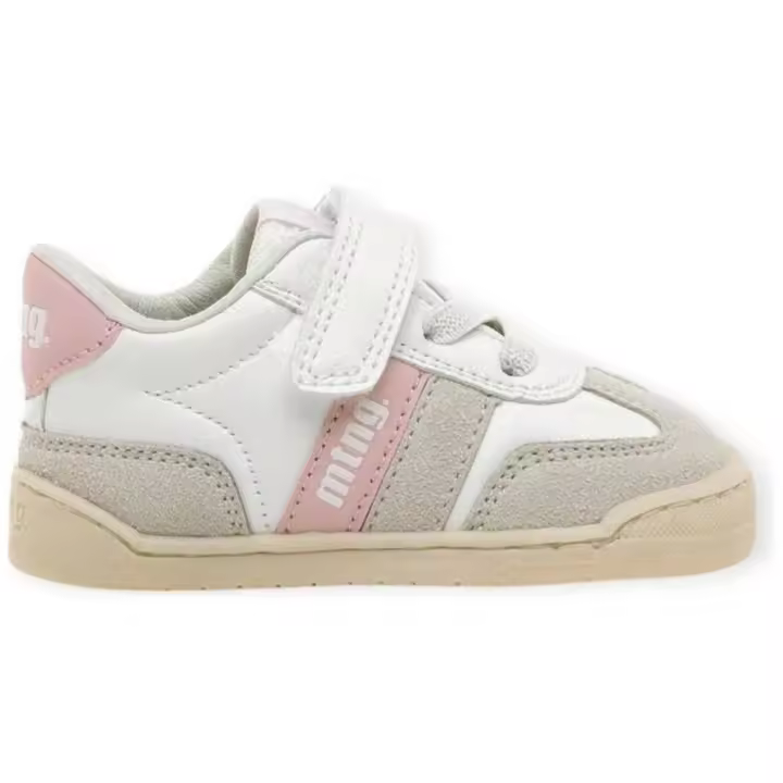 Zapatillas Mustang  para niños unisex en color blanco - 1