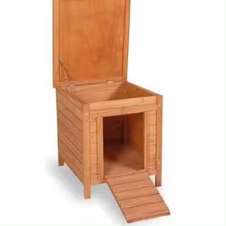 CASETA MADERA MASCOTAS MOD. LISBOA - 1