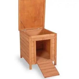 CASETA MADERA MASCOTAS MOD. LISBOA - 1