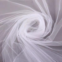 Rollos De Tulle Blanco Para Bodas Cumpleaños Y Decoración De Fiestas 1.6x18M Tela De Encaje Para Vestido De Tútulo Falda Y Manualidades DIY - details 0