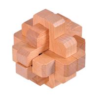 Juguete Educativo De Madera Para Niños Y Adultos Juego De Lógica Y Desmontaje De Cerradura De Encina Boutique - details 6