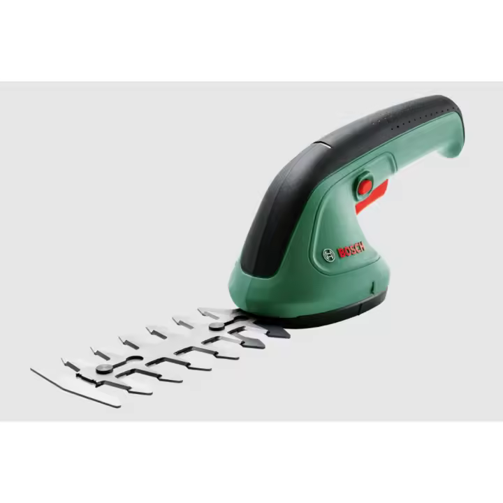 BOSCH CORTASETOS A BATERIA EASYSHEAR. Recorte fácil y ligero de setos y bordes del césped - 1