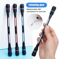 Bolígrafo Creativo Giratorio Para Aliviar La Presión Juguete De Mano Para Estudiantes Y Niños Plástico Rotativo Pluma De Escritura 0.5mm - details 0
