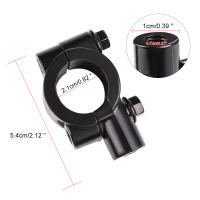 Soporte De Espejo Retrovisor Para Motocicleta 1PC 8MM / 10MM Modificado Adaptador De Manillar Y Asiento Moto Accesorios De Lado - details 2
