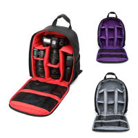 Mochila Impermeable Para Cámara Digital DSLR Canon Nikon Sony Bolsa De Hombro Para Video Y Fotografía Resistente Al Agua - details 4