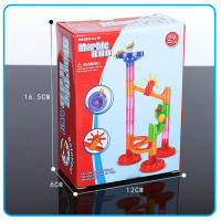 Juguete Educativo DIY De Construcción De Bloques 29pcs Camino De Mariposa Con Carril Tubular Para Niños Juego De Rol De Bolas De Plástico - details 9