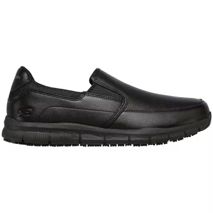Calzado marca Skechers modelo 77157Ecblk para hombre en color negro - 1