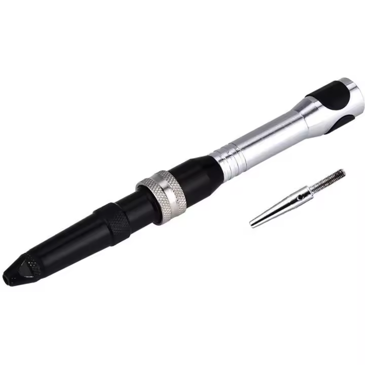 Martillo De Grabado Para Joyería Herramienta De Moldeo Y Molienda Manija Máquina De Eje Flex Foredom Para Uso En Engranajes Y Texturización - 1