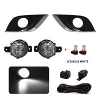 Luces De Niebla LED Para Nissan Sunny Versa Sedan Almera N17 2014-2018 Lámpara Diurna DRL Impermeable 12V Halogen ABS 55w - details 7