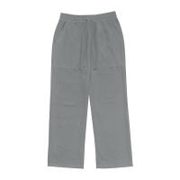 Pantalones de hombre de algodón y lino de estilo americano de talla grande, transpirables y absorbentes del sudor, de color sólido, pantalones casuales básicos de pierna ancha para hombre - details 30