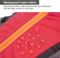 70L Mochipa Grande Para acampar y senderismo, Mochipa Ligera impermeable de gran capacidad para exteriores para hambres y mujeres - details 4