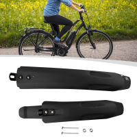 Par De Faros Para Bicicleta 14-18 Pulgadas Guardabarros De Plástico Resistente Accesorios De Ciclismo Para Scooter Eléctrico - details 1