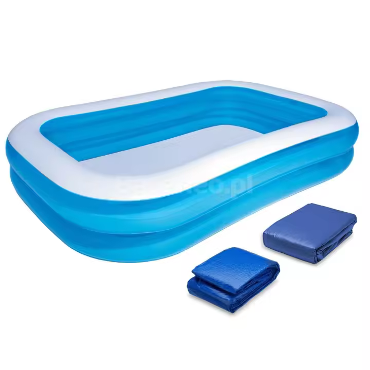 Piscina hinchable familiar 262 x 175 x 51 cm 3 en 1 Bestway 54006 - 1