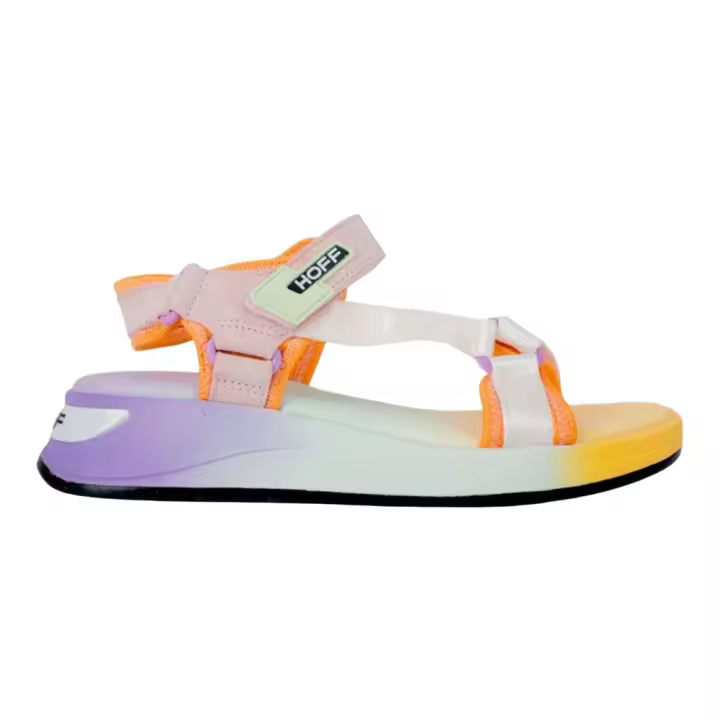 Sandalias Deportivas Hoff Redonda Multicolor con Doble Tira - 1