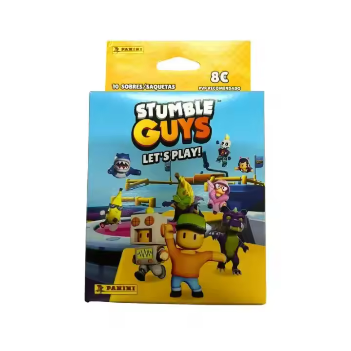 Ecoblister Stumble Guys serie 3 con 10 sobres 73933 PANINI - 1