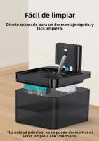 Fuente De Agua Automática Para Gatos Sin Cable Con Sensor Infrarrojo 2600mAh Dispensador De Agua Inteligente Para Perros Y Gatos - details 11