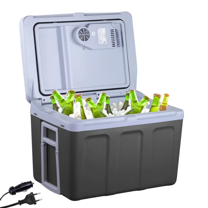 AREBOS Termoeléctricas coche caja 40 L fría mantener la caja caliente 12V 230V - 1
