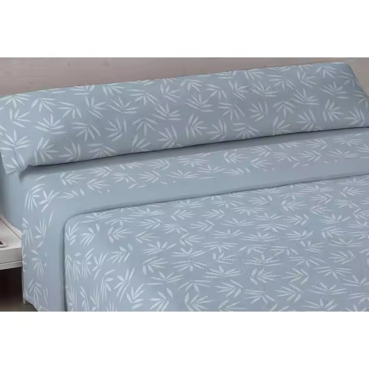 Karamelo- Juego de sábanas Yuma Coralina Premium perchado a doble cara.  Formada por bajera, encimera y funda/s de almohada. Mejor relación calidad-precio del mercado. - 1