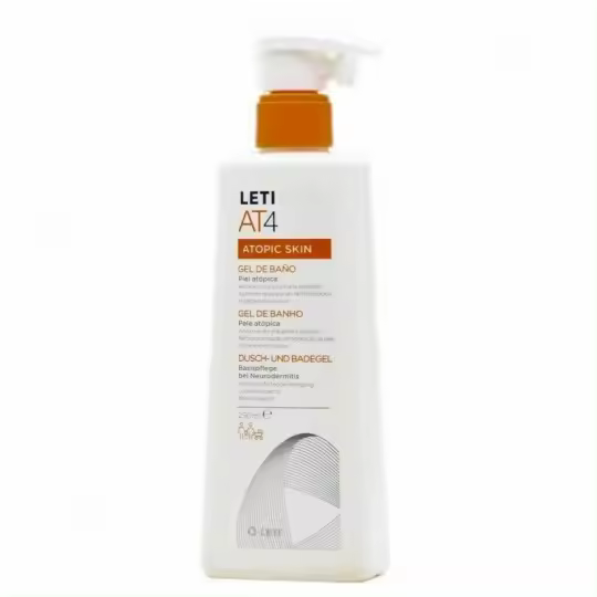 LETIAT4 GEL DE BAÑO PIEL ATÓPICA 250 ml - 1